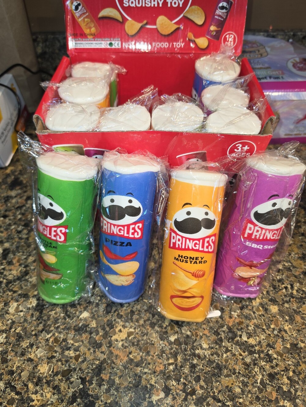 Scented Pringle Squishy